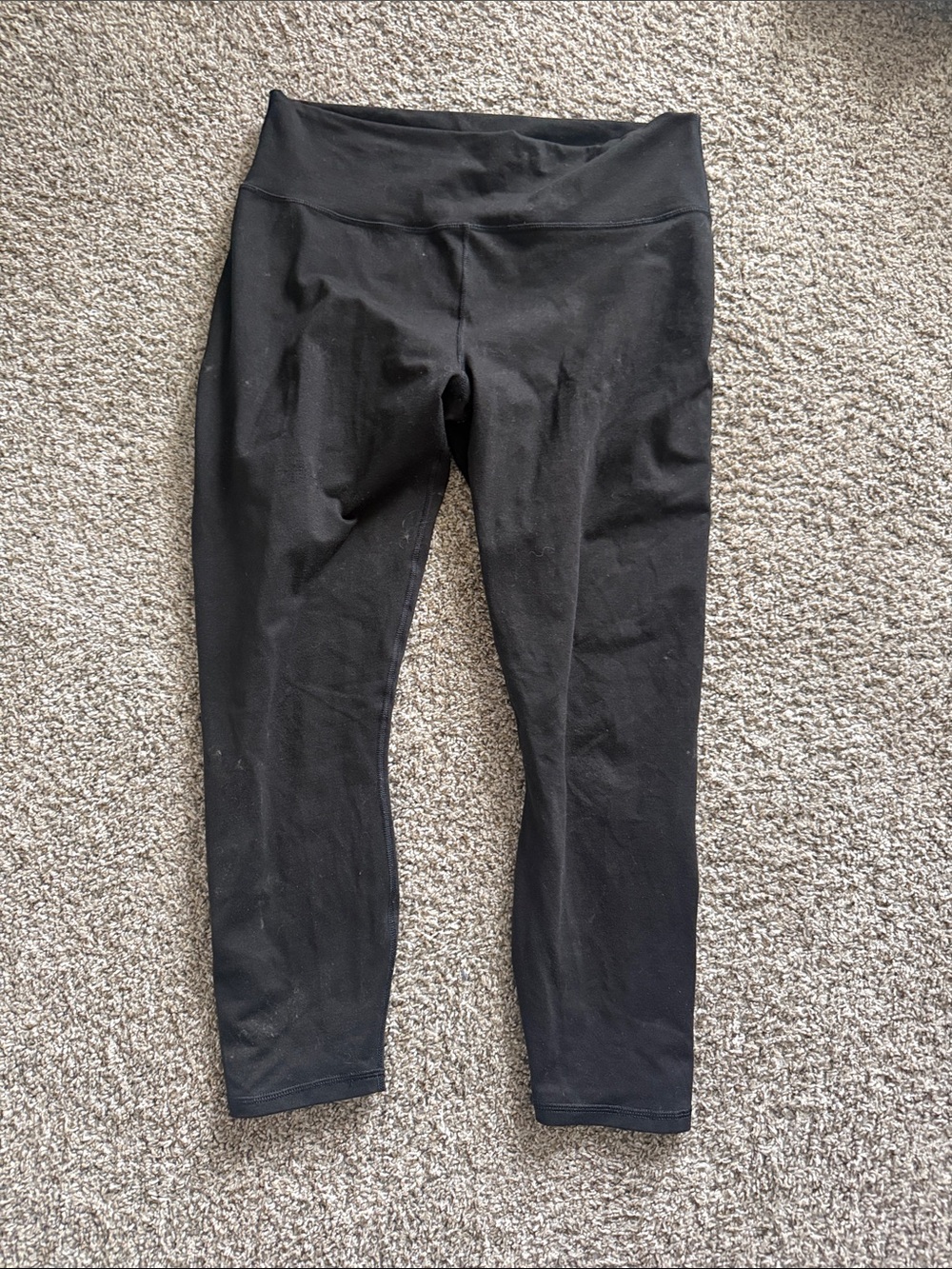Fabletics Black PowerHold High-Waist Leggings